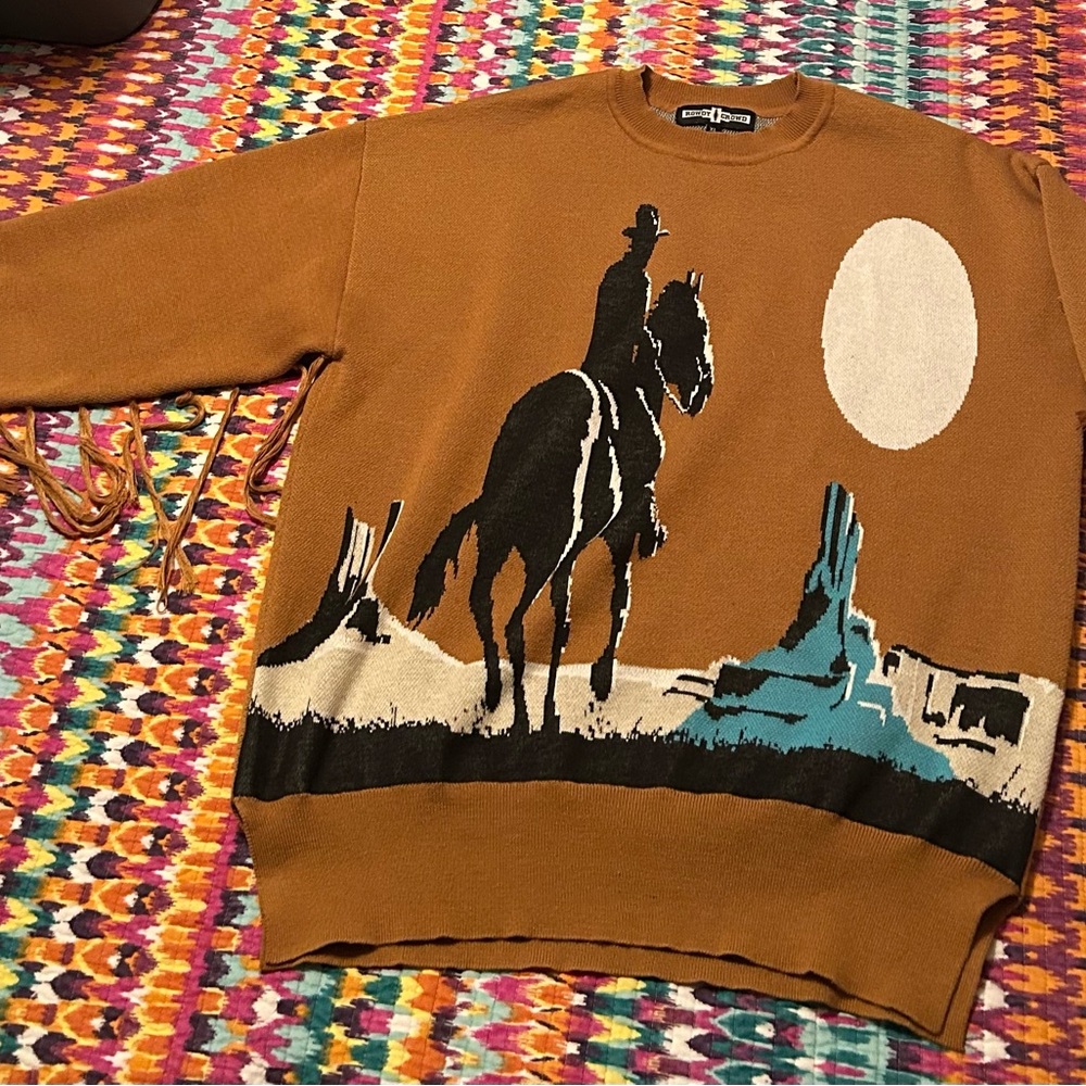 Rowdy Crowd Western Sweater